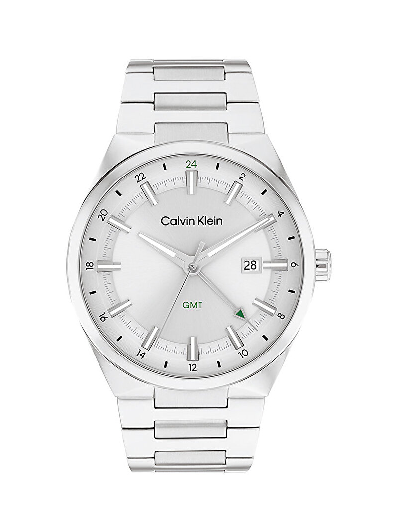 Calvin Klein Gümüş Renkli Erkek Distinguish Saat