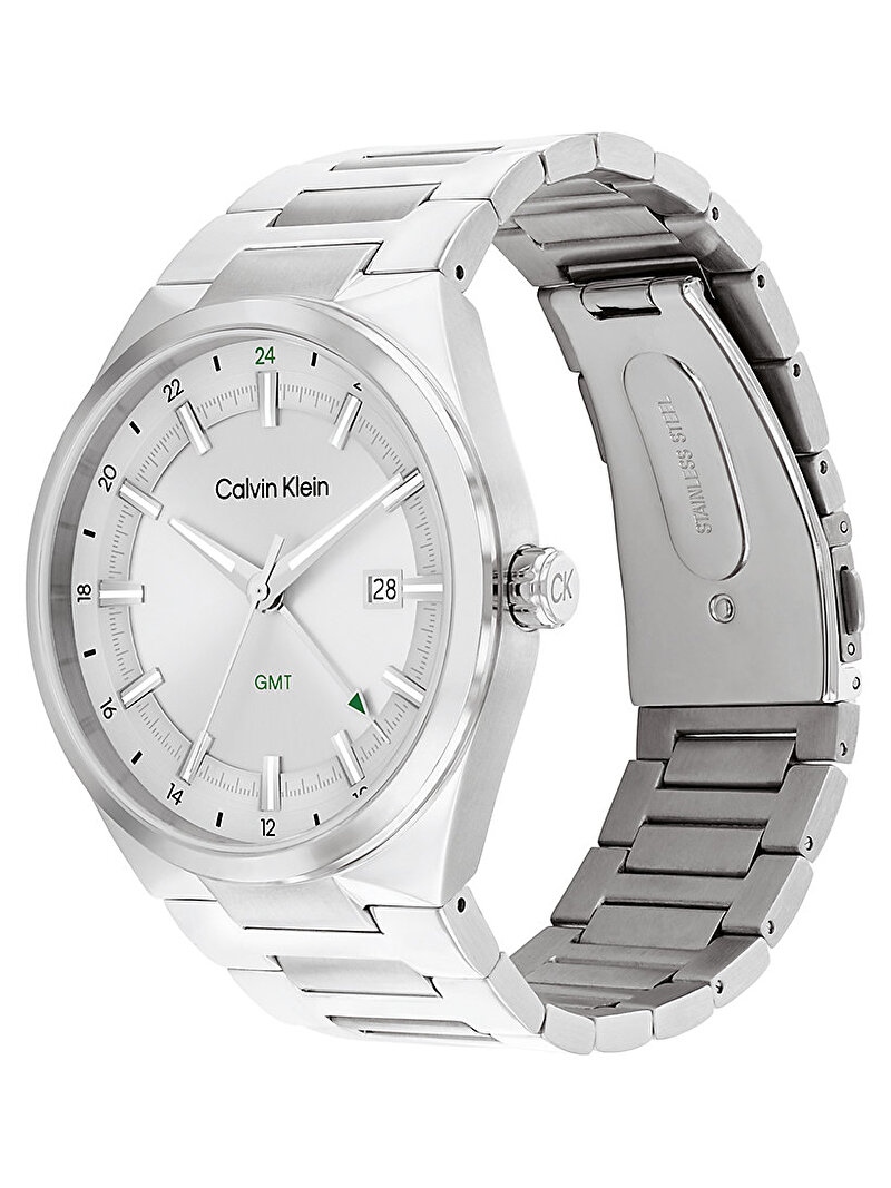 Calvin Klein Gümüş Renkli Erkek Distinguish Saat