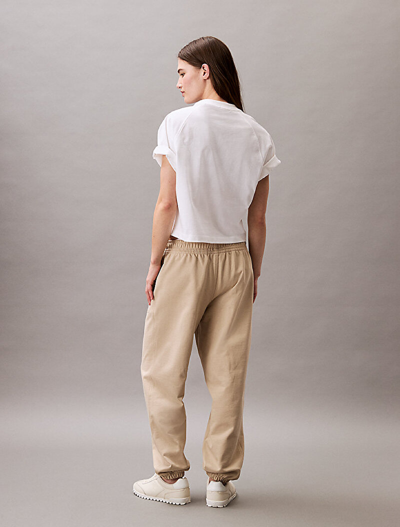 Calvin Klein Bej Renkli Kadın Monologo French Eşofman Altı