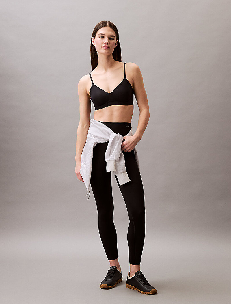 Calvin Klein Siyah Renkli Kadın Full Lenght Tayt