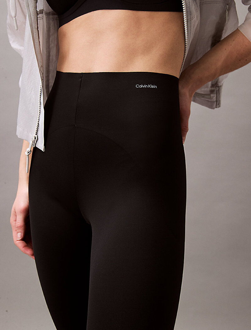 Calvin Klein Siyah Renkli Kadın Full Lenght Tayt