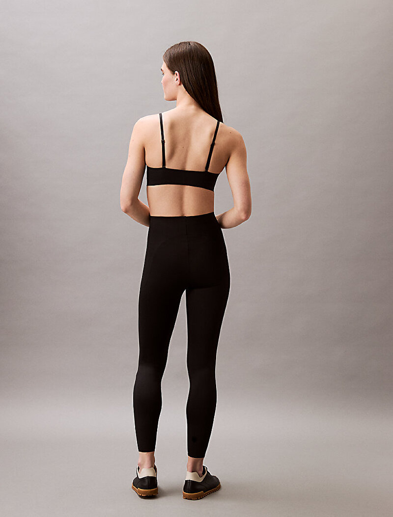 Calvin Klein Siyah Renkli Kadın Full Lenght Tayt