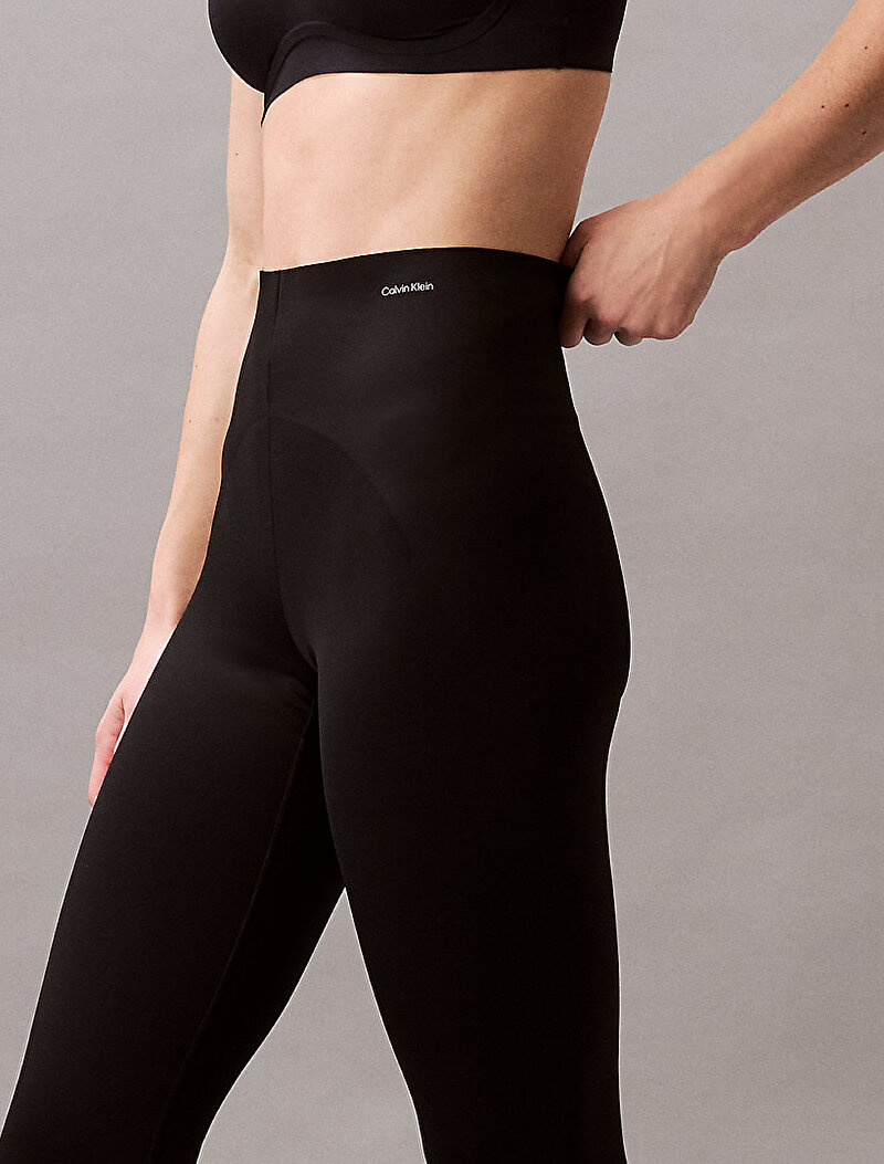 Calvin Klein Siyah Renkli Kadın Full Lenght Tayt