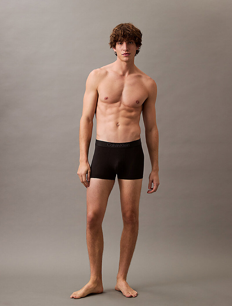 Calvin Klein Çok renkli Renkli Erkek 3'lü Paket Trunk Boxer Seti