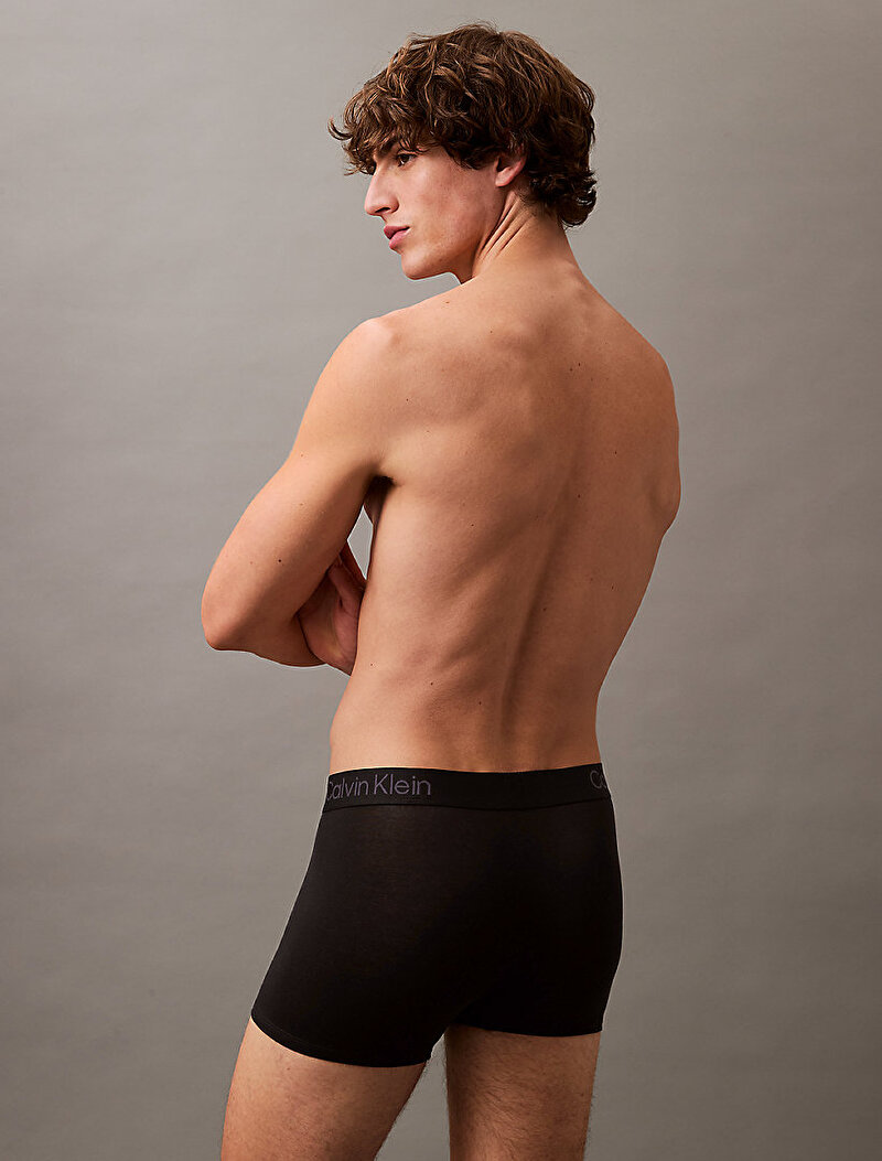 Calvin Klein Çok renkli Renkli Erkek 3'lü Paket Trunk Boxer Seti