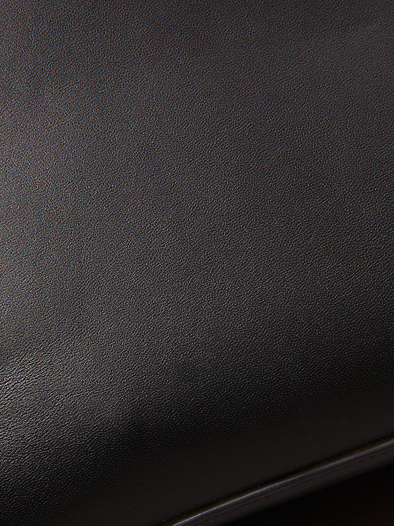 Calvin Klein Siyah Renkli Erkek CK Premium Leather Çapraz Çanta