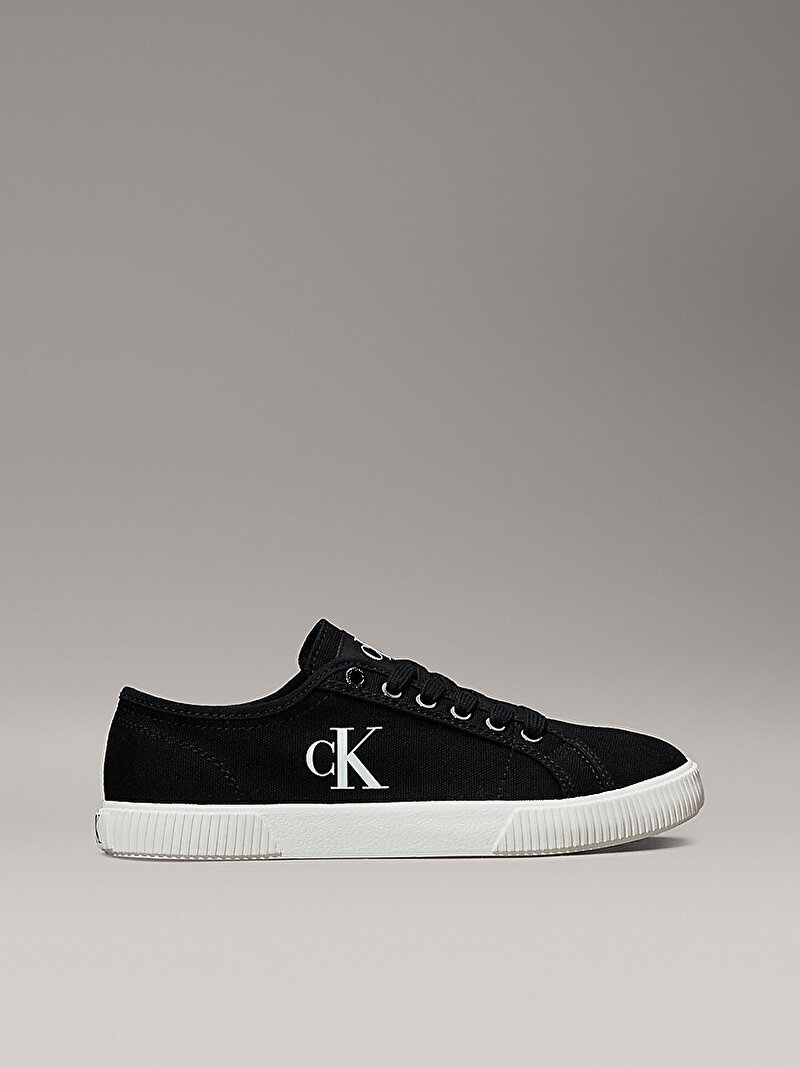 Calvin Klein Siyah Renkli Kadın Low Top Sneaker