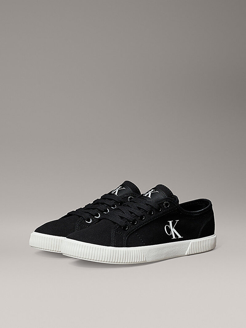 Calvin Klein Siyah Renkli Kadın Low Top Sneaker