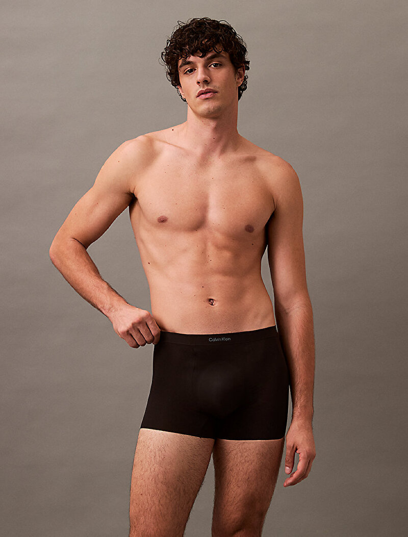 Calvin Klein Siyah Renkli Erkek Low Rise Trunk Boxer