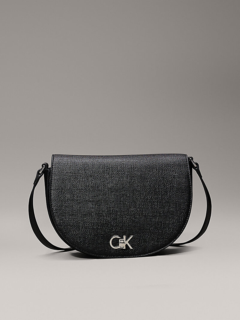 Calvin Klein Siyah Renkli Kadın CK Çapraz Çanta