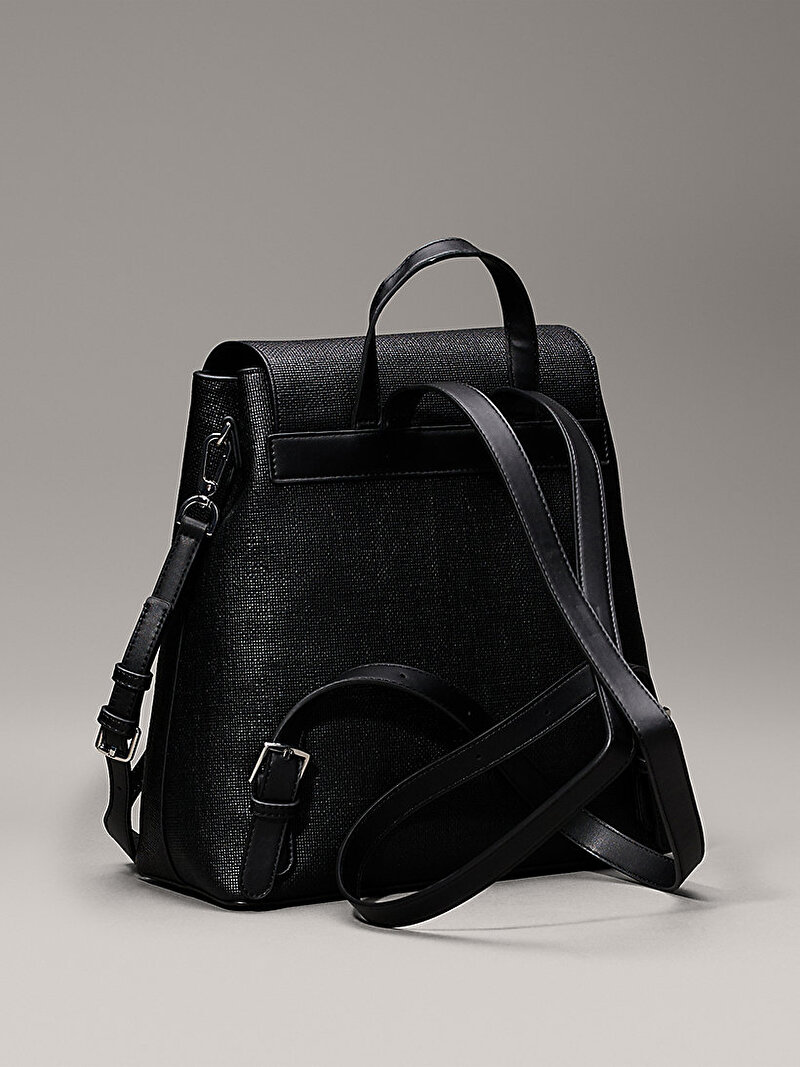 Calvin Klein Siyah Renkli Kadın CK Sırt Çantası