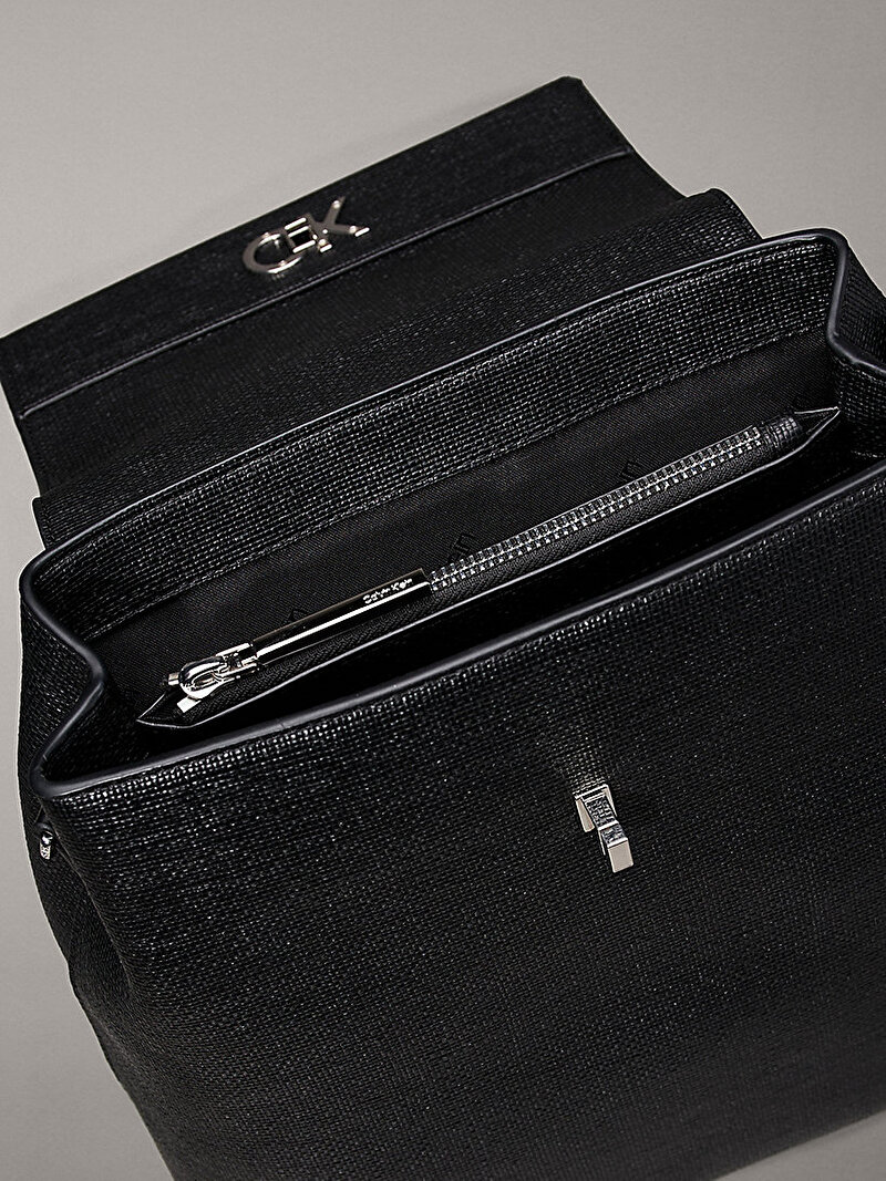 Calvin Klein Siyah Renkli Kadın CK Sırt Çantası