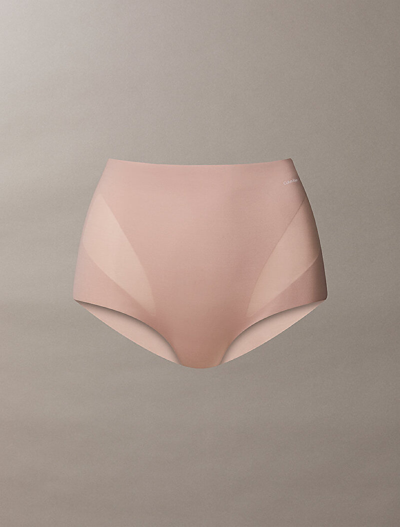 Calvin Klein Bej Renkli Kadın Shapewear Brief Külot