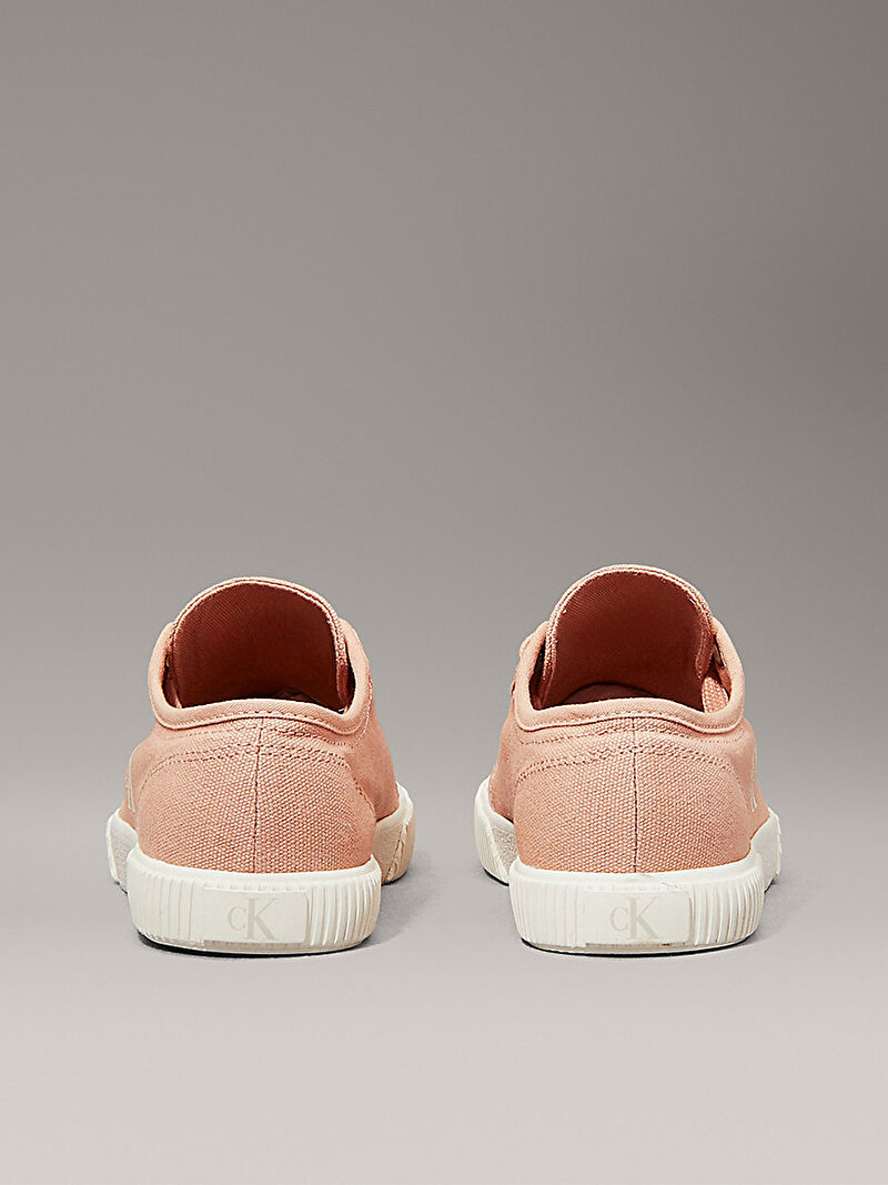 Calvin Klein Pembe Renkli Kadın ESS Valcanic Low Sneaker