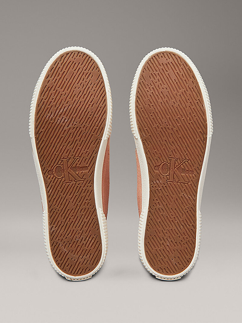 Calvin Klein Pembe Renkli Kadın ESS Valcanic Low Sneaker