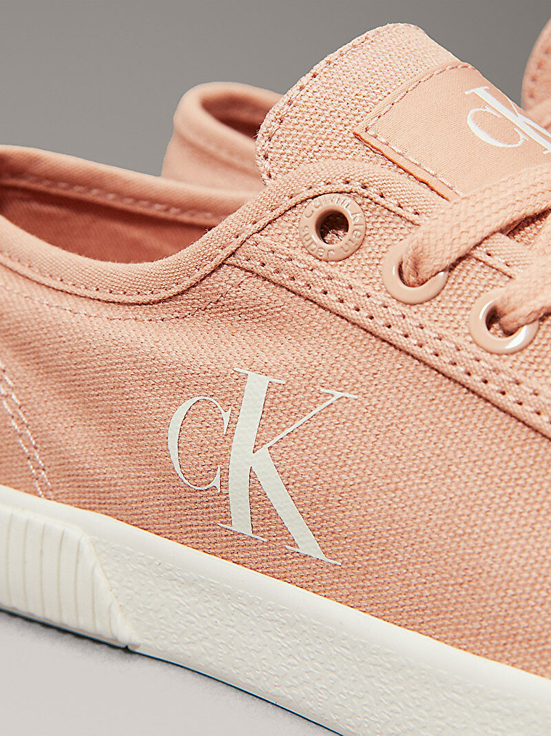 Calvin Klein Pembe Renkli Kadın ESS Valcanic Low Sneaker