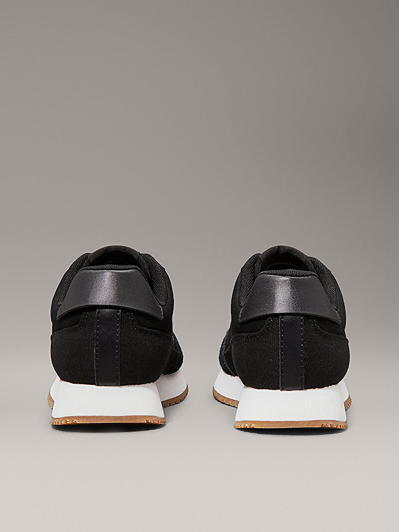 Calvin Klein Siyah Renkli Kadın Retro Runner Low Sneaker
