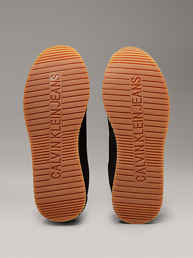Calvin Klein Siyah Renkli Kadın Retro Runner Low Sneaker