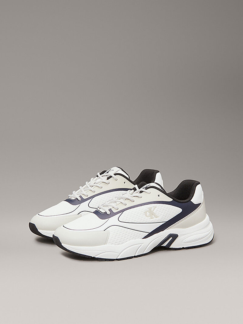 Calvin Klein Çok renkli Renkli Erkek Retro Tennis Low Sneaker