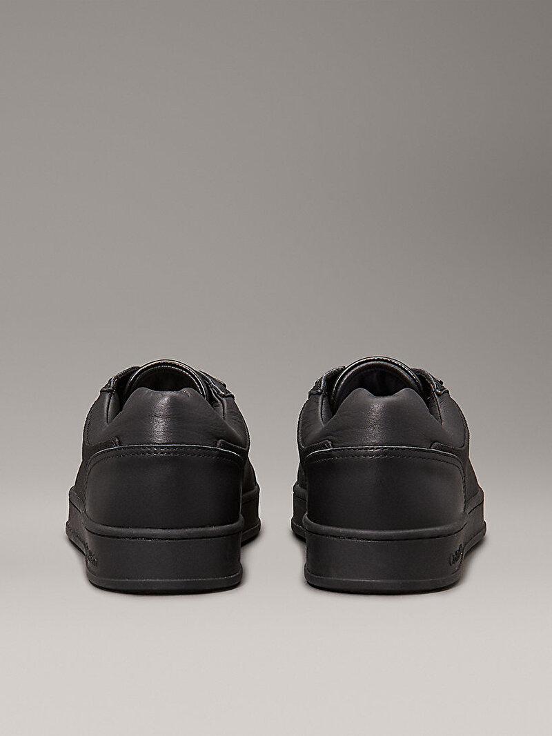 Calvin Klein Siyah Renkli Erkek Low Top Lace Up Sneaker