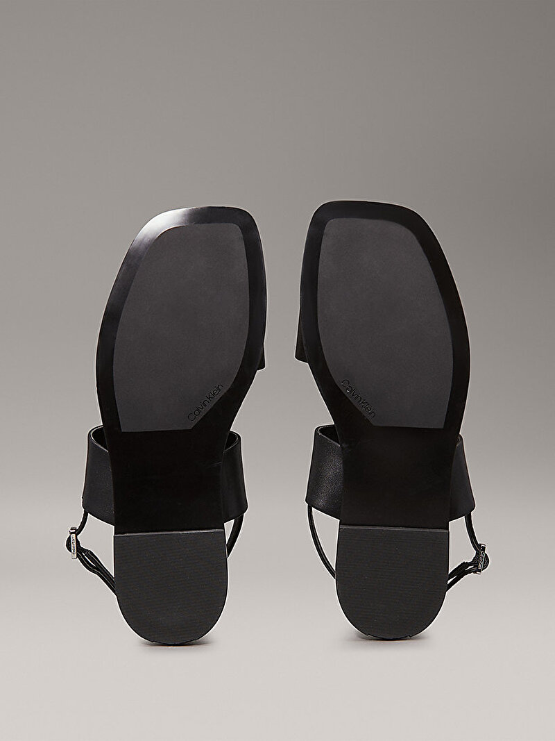 Calvin Klein Siyah Renkli Kadın Flat Sandalet