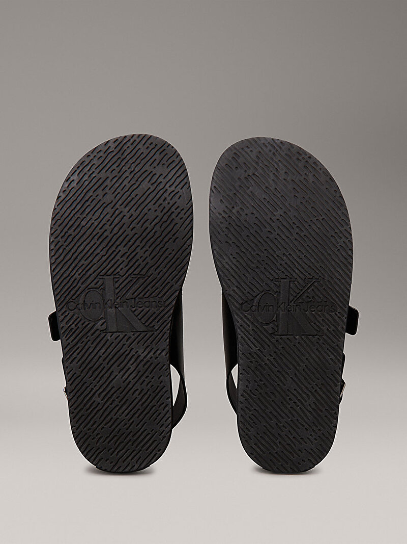 Calvin Klein Siyah Renkli Kadın Flat Molded Sandalet