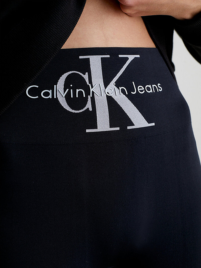 Calvin Klein Siyah Renkli Kadın Tayt