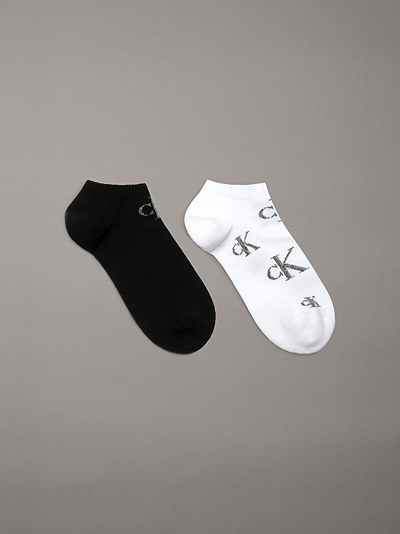 Erkek 2'Li Paket Sneaker Çorabı