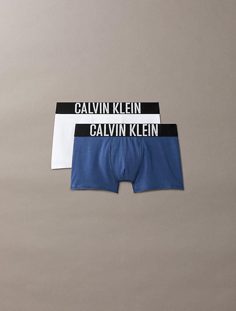 Calvin Klein Çok renkli Renkli Erkek Çocuk 2'li Paket Trunk Seti