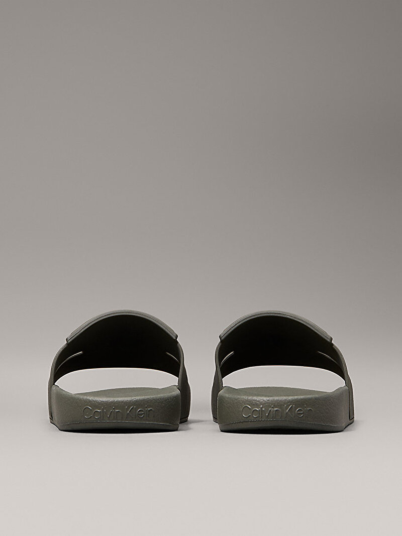 Calvin Klein Yeşil Renkli Erkek Plaj Terliği