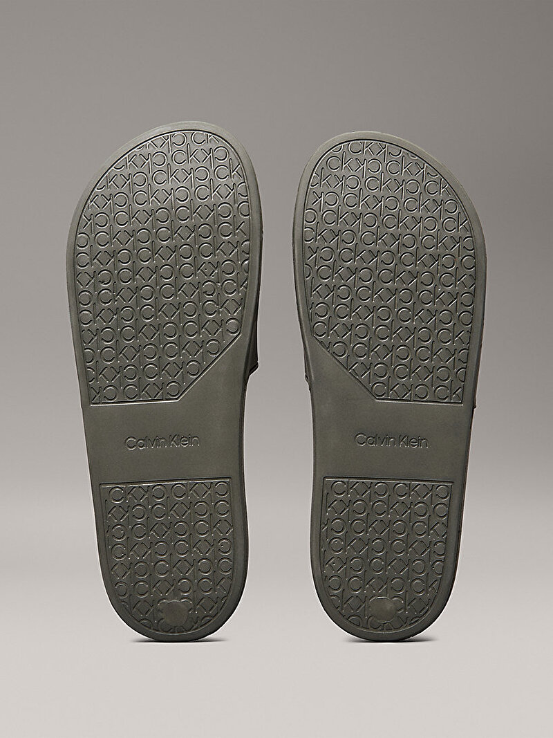 Calvin Klein Yeşil Renkli Erkek Plaj Terliği