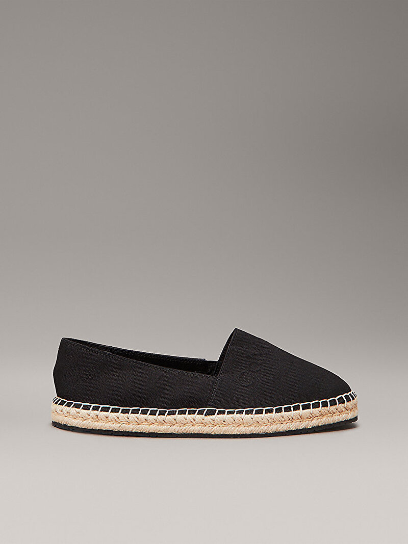 Calvin Klein Siyah Renkli Kadın Espadril