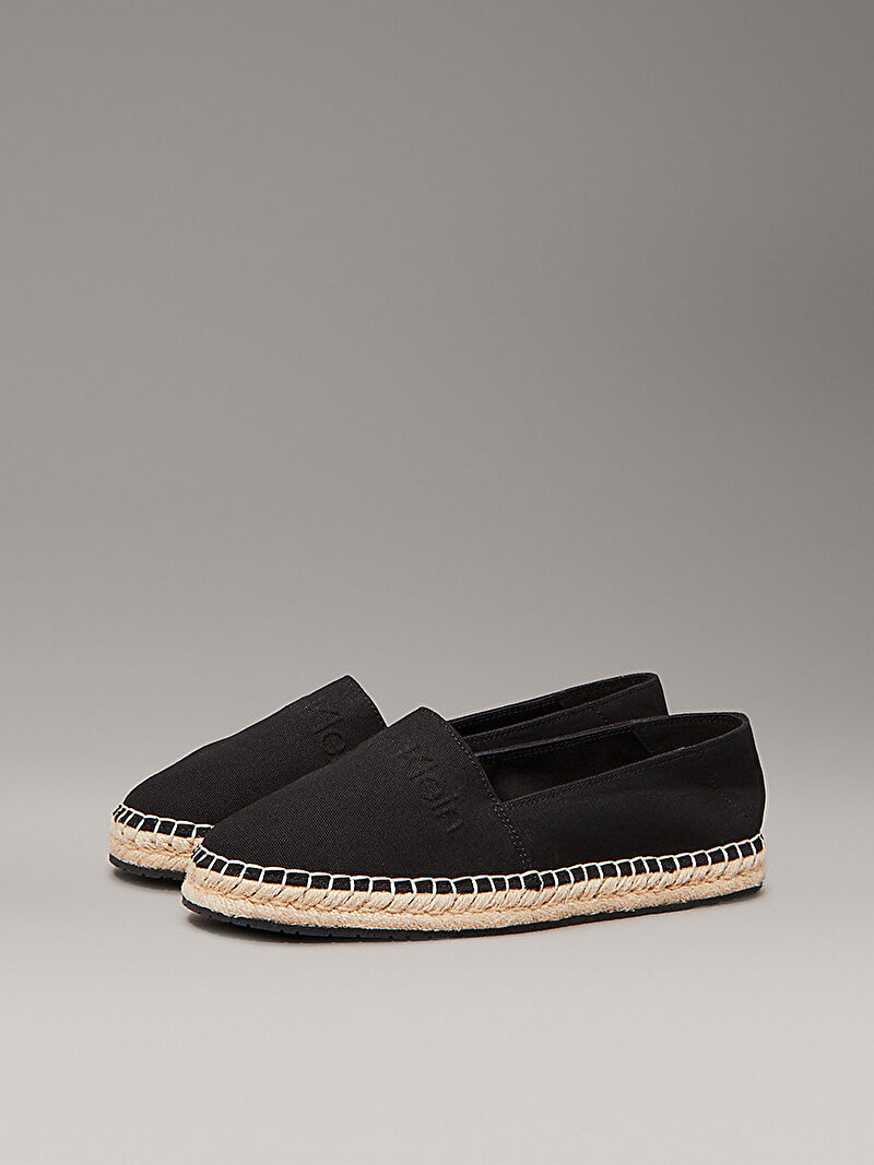Calvin Klein Siyah Renkli Kadın Espadril