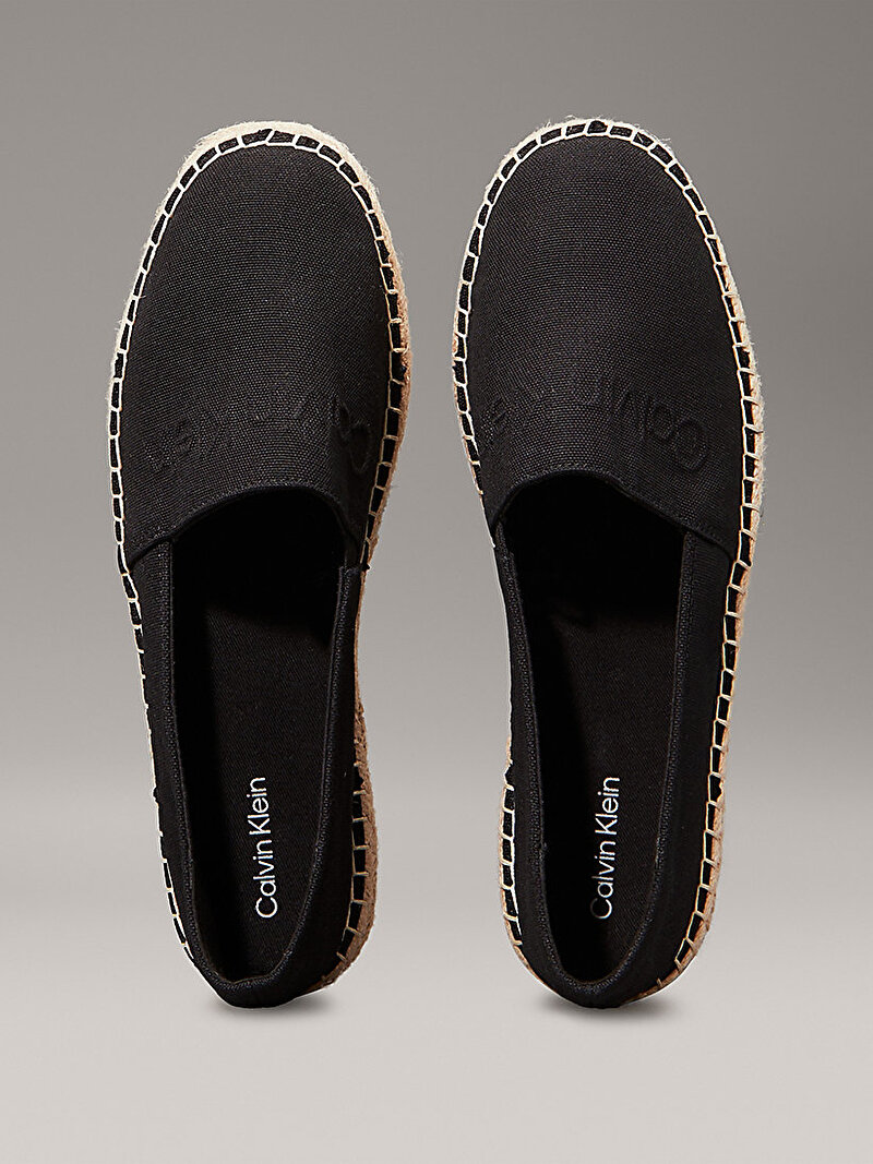 Calvin Klein Siyah Renkli Kadın Espadril