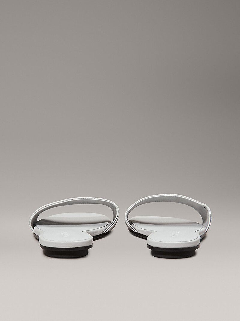 Calvin Klein Gri Renkli Kadın Flat Terlik