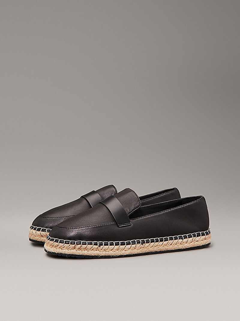 Calvin Klein Siyah Renkli Kadın Espadril