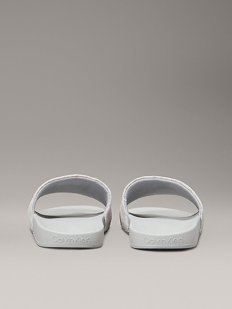 Calvin Klein Gri Renkli Kadın Plaj Terliği