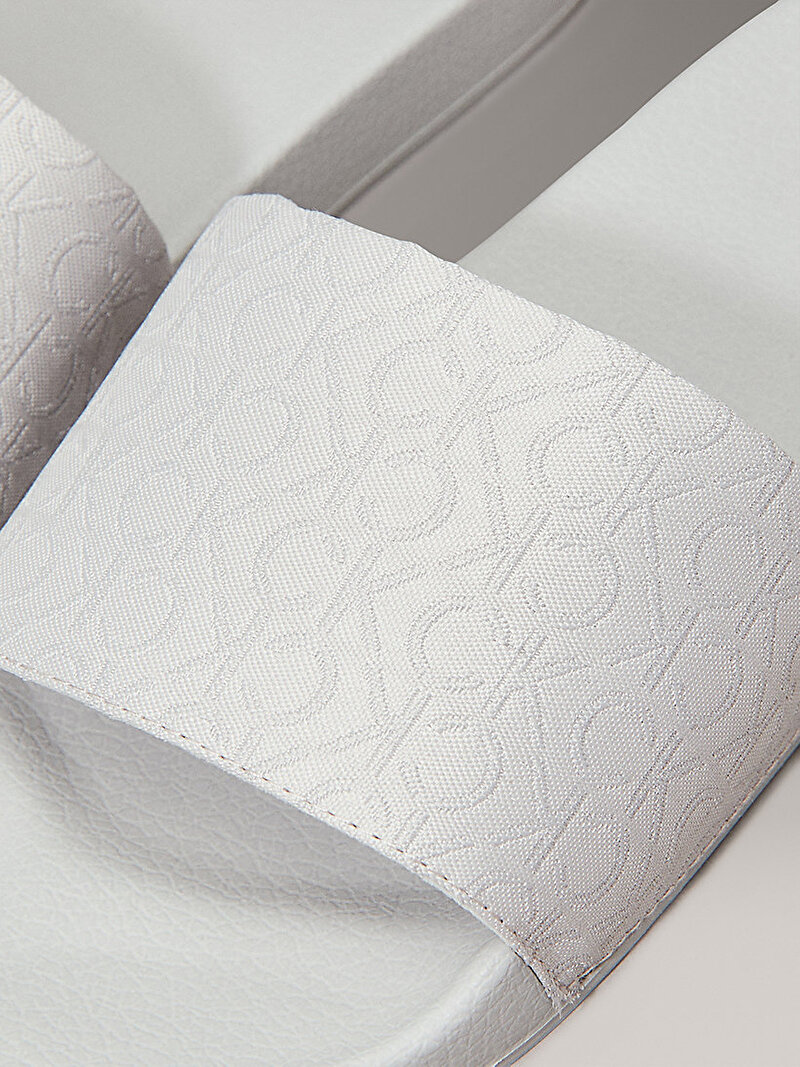 Calvin Klein Gri Renkli Kadın Plaj Terliği