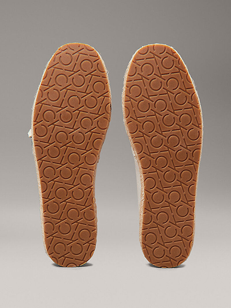 Calvin Klein Beyaz Renkli Kadın Espadril