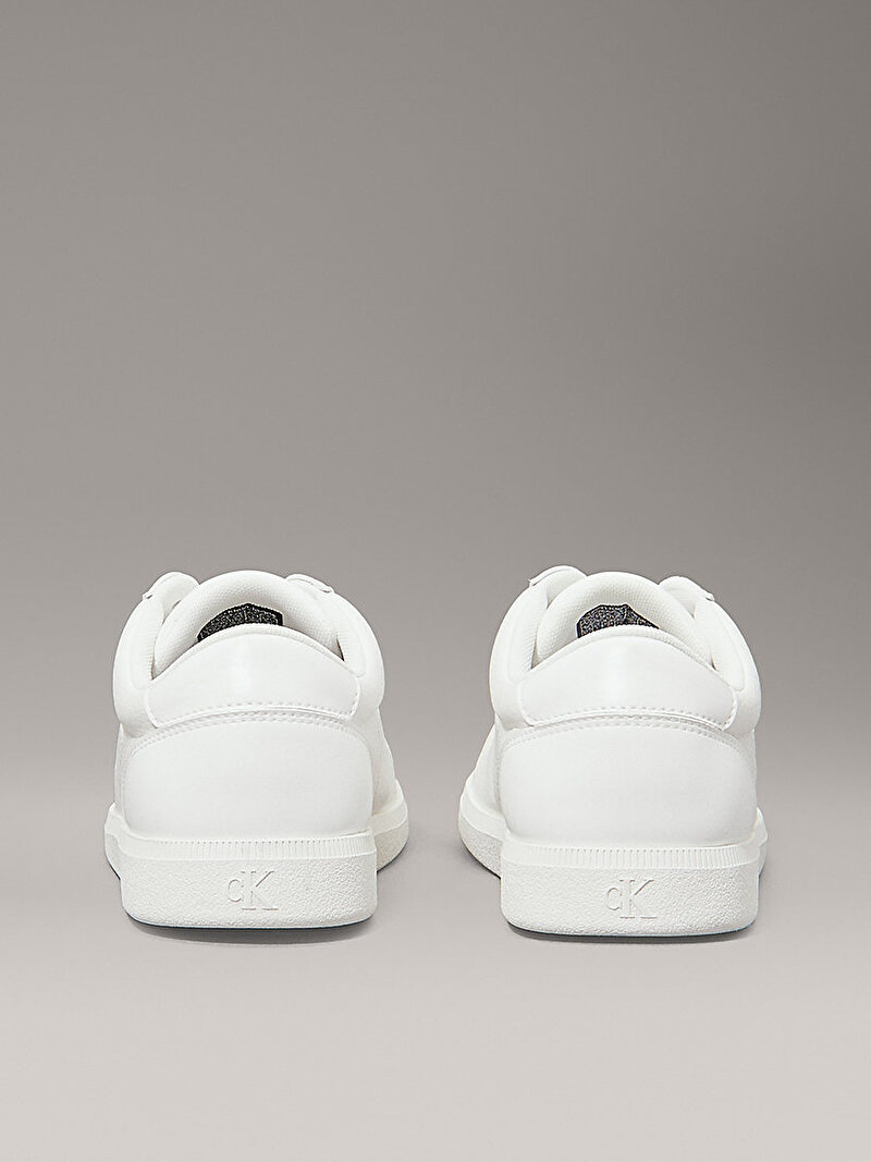 Calvin Klein Beyaz Renkli Erkek Low Profile Cupsole Sneaker