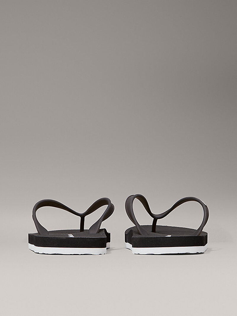 Calvin Klein Siyah Renkli Erkek Plaj Terliği