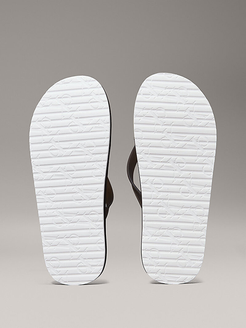 Calvin Klein Siyah Renkli Erkek Plaj Terliği