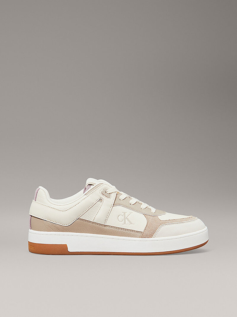 Calvin Klein Çok renkli Renkli Erkek Basket Cup Low Laceup Sneaker