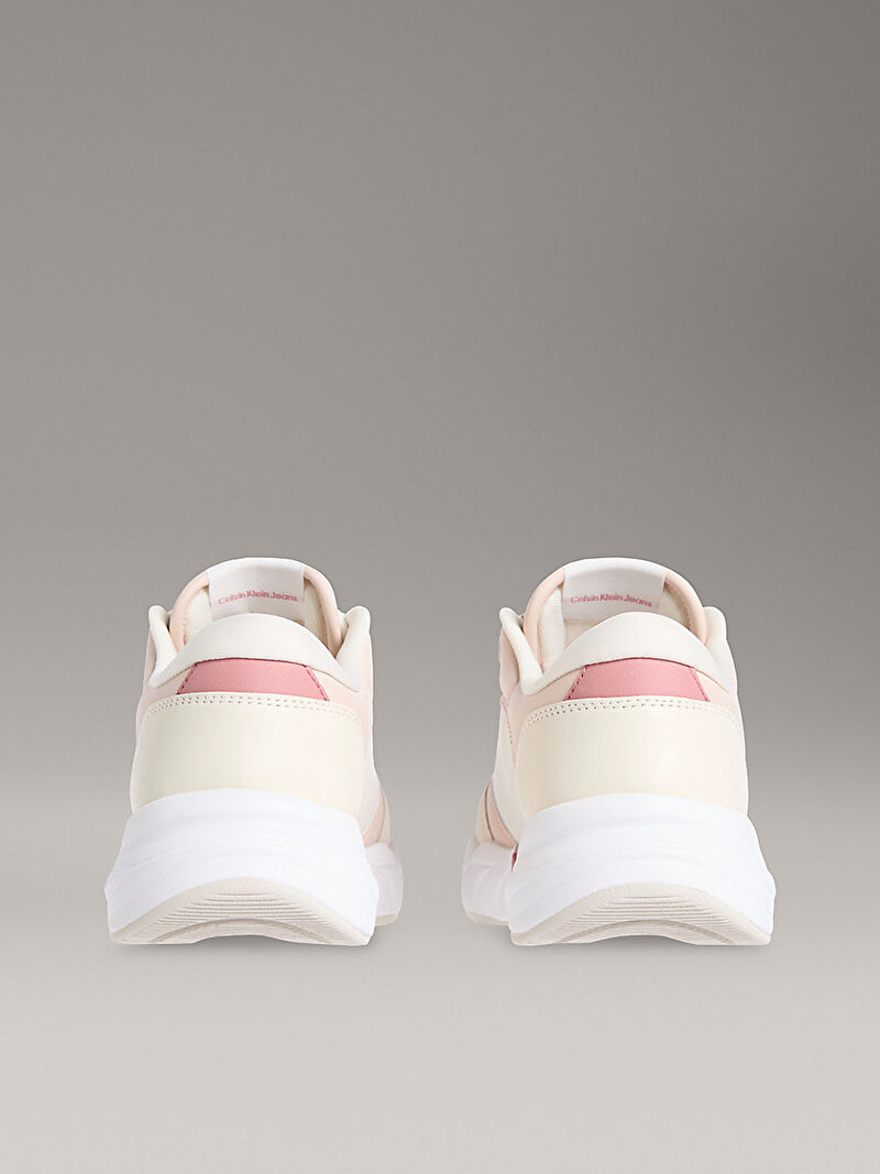 Calvin Klein Pembe Renkli Kadın Retro Tennis Sneaker