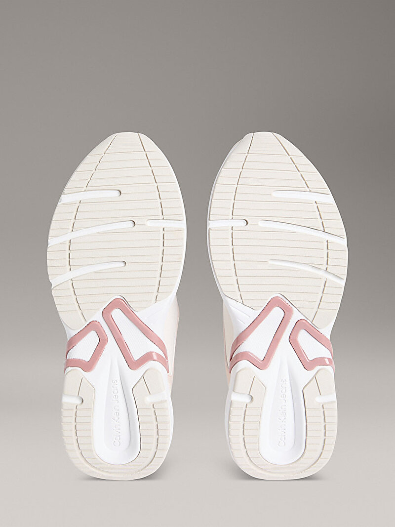 Calvin Klein Pembe Renkli Kadın Retro Tennis Sneaker