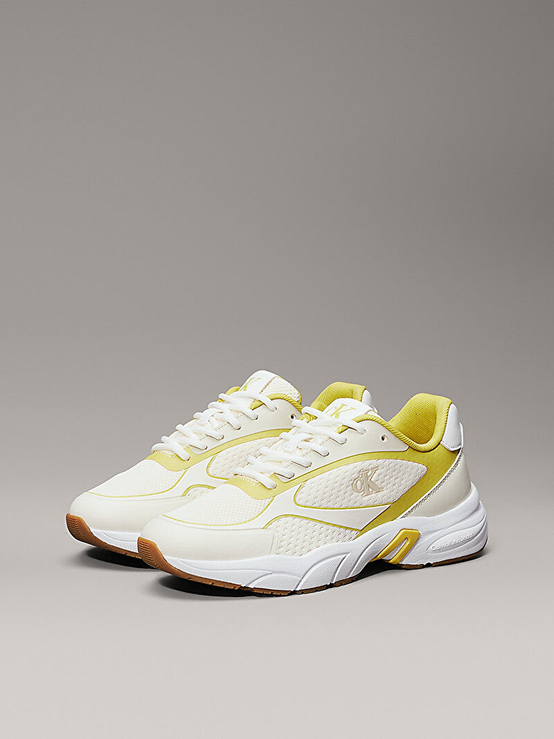 Calvin Klein Çok renkli Renkli Kadın Reetro Tennis Knit Sneaker