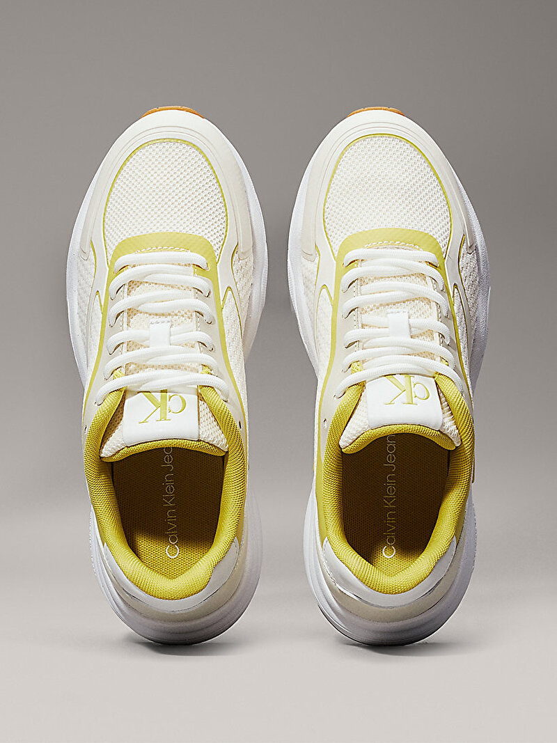 Calvin Klein Çok renkli Renkli Kadın Reetro Tennis Knit Sneaker