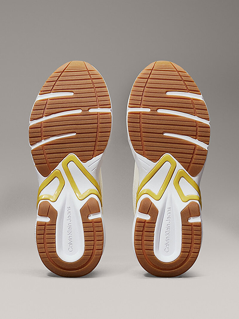 Calvin Klein Çok renkli Renkli Kadın Reetro Tennis Knit Sneaker