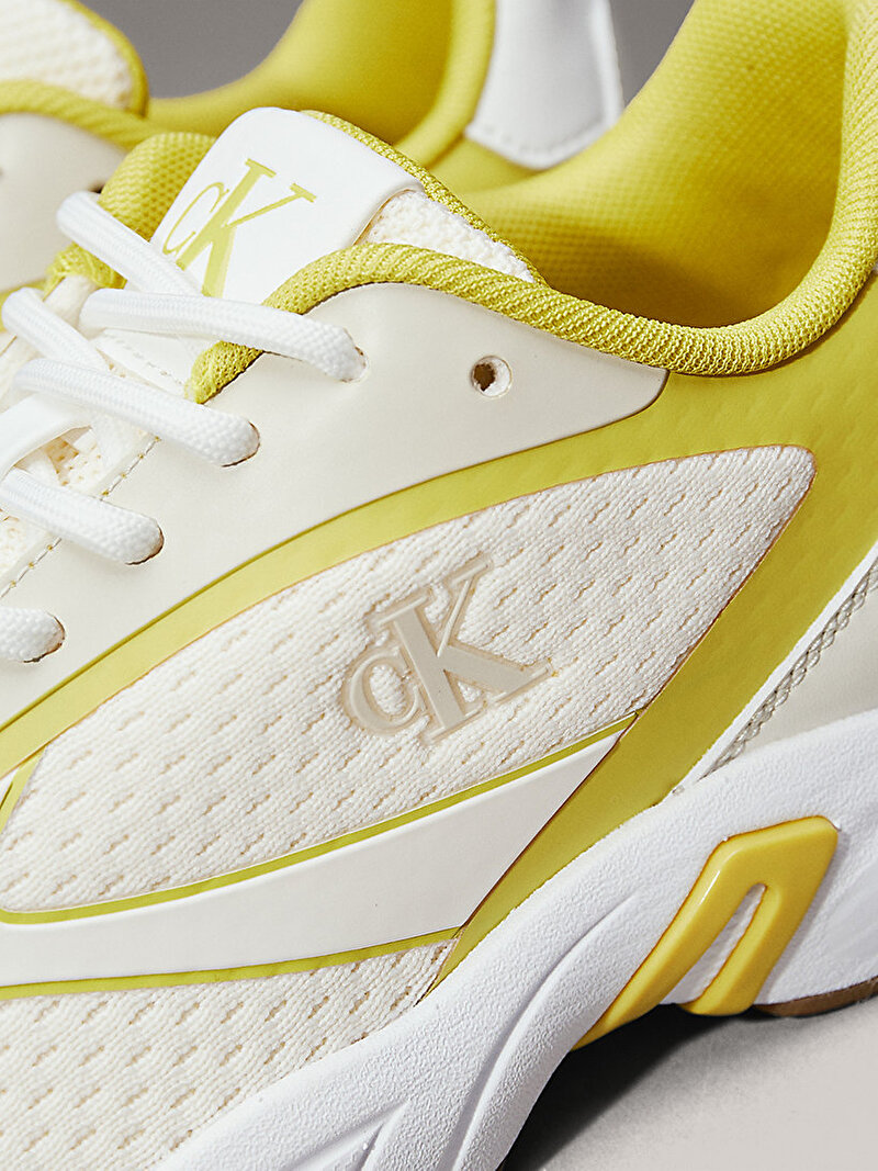 Calvin Klein Çok renkli Renkli Kadın Reetro Tennis Knit Sneaker