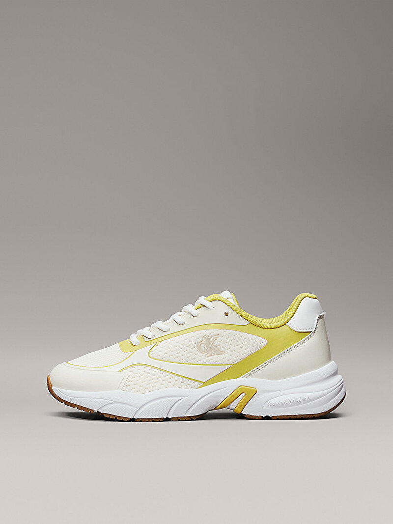 Calvin Klein Çok renkli Renkli Kadın Reetro Tennis Knit Sneaker